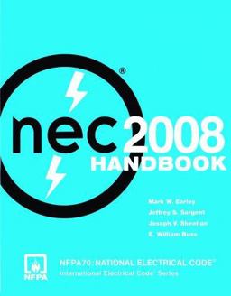 National Electrical Code Handbook 2008 Edition  9780877657934 Front Cover
