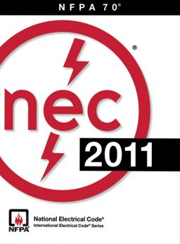 NFPA 70, National Electrical Code 2011 Edition  9780877659143 Front Cover