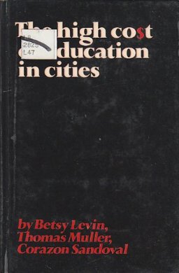 The High Cost of Education in Cities