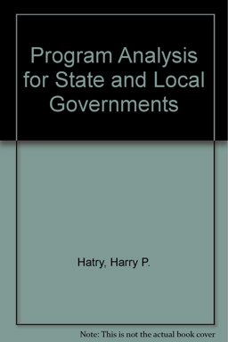 Program Analysis for State and Local Governments