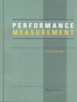 Performance Measurement Getting Results  9780877666929 Front Cover
