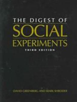 Digest of Social Experiments Digest of Social Experiments