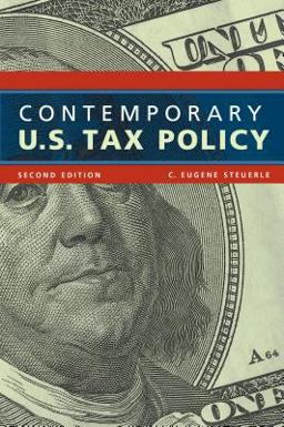 Contemporary U. S. Tax Policy 2nd 9780877667384 Front Cover