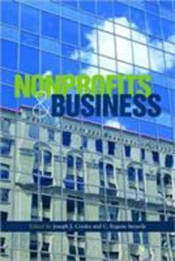 Nonprofits and Business  9780877667414 Front Cover