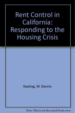 Rent Control in California Rent Control in California