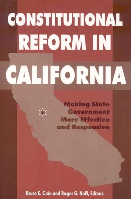 Constitutional Reform in California