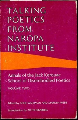 Talking Poetics from Naropa Talking Poetics from Naropa