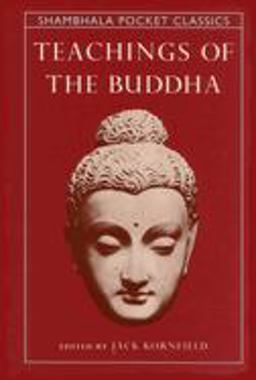 Teachings of the Buddha  9780877738602 Front Cover