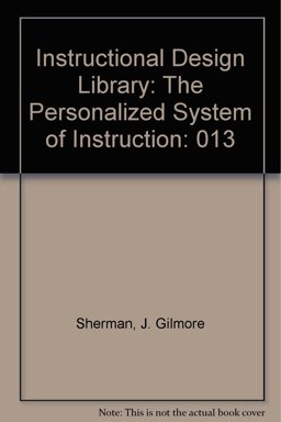 The Personalized System of Instruction
