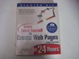 Sams Teach Yourself to Create Web Pages in 24 Hours