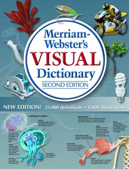 Merriam-Webster's Visual Dictionary Second Edition 2nd 9780877791515 Front Cover