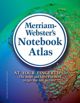 Merriam-Webster's Notebook Atlas 1st 2000 9780877796527 Front Cover