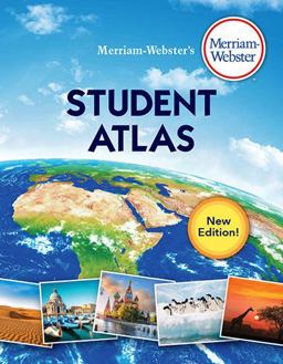 Merriam-Webster's Student Atlas  9780877797296 Front Cover
