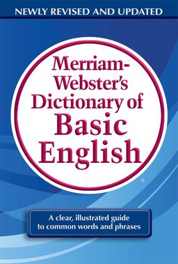 Merriam-Webster's Dictionary of Basic English  9780877797319 Front Cover