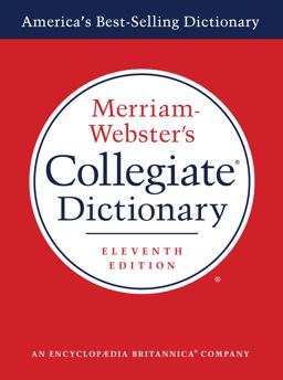 Merriam-Webster's Collegiate Dictionary 11th 9780877798071 Front Cover
