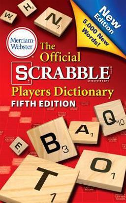 Official Scrabble Players Dictionary 5th 9780877798224 Front Cover