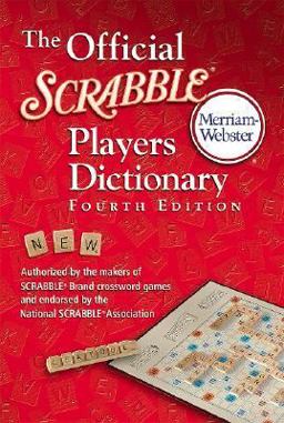 Official Scrabble Players Dictionary 4th 9780877799290 Front Cover