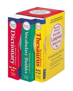 Merriam-Webster's Everyday Language Reference Set  9780877799399 Front Cover