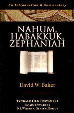 Nahum, Habakkuk, Zephaniah