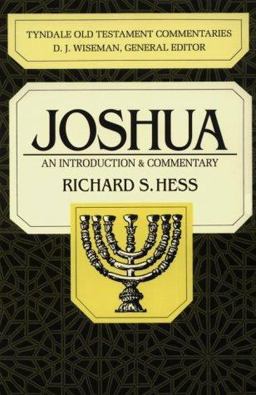 Joshua : An Introduction and Commentary  9780877842569 Front Cover