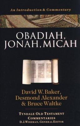 Obadiah, Jonah, Micah