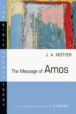 Message of Amos  9780877842835 Front Cover