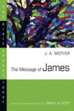 Message of James  9780877842927 Front Cover