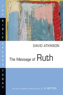 Message of Ruth The Wings of Refuge  9780877842941 Front Cover