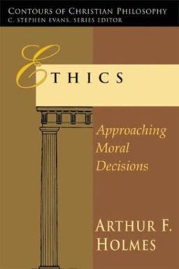 Ethics  9780877843429 Front Cover