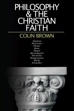 Philosophy and the Christian Faith  9780877847120 Front Cover