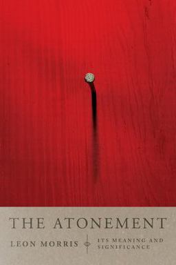 Atonement Its Meaning and Significance  9780877848264 Front Cover