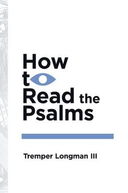 How to Read the Psalms  9780877849414 Front Cover