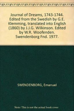 Swedenborg's Journal of Dreams, 1743-1744