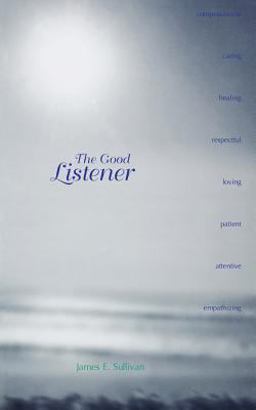 Good Listener  9780877939436 Front Cover