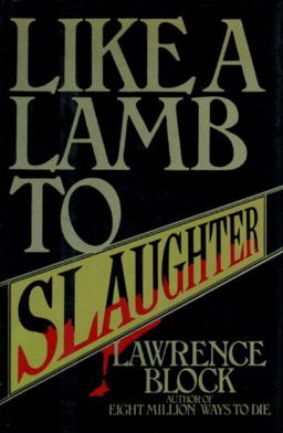 Like a Lamb to Slaughter
