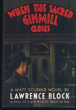 When the Sacred Ginmill Closes