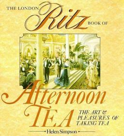 Afternoon Tea  9780877958239 Front Cover