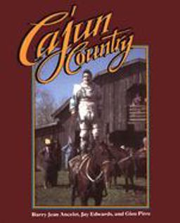 Cajun Country  9780878054671 Front Cover
