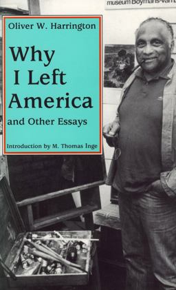 Why I Left America and Other Essays  9780878057399 Front Cover