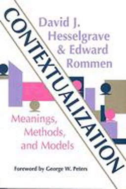 Contextualization Meanings, Methods, and Models  9780878087754 Front Cover