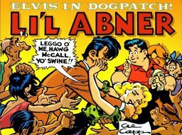Li'l Abner Dailies