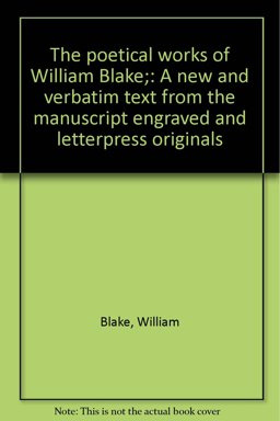 The Poetical Works of William Blake