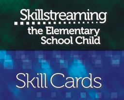 Skillstreaming the Elementary School Child, Skill Cards  9780878223879 Front Cover