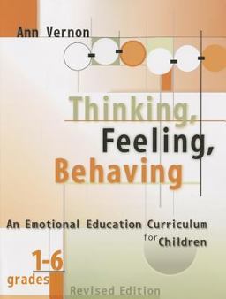 Thinking, Feeling, Behaving, Grades 1-6 (Book and CD) An Emotional Education Curriculum  9780878225569 Front Cover
