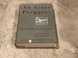 Actor Prepares  9780878300013 Front Cover