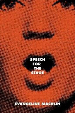 Speech for the Stage 2nd 9780878300150 Front Cover