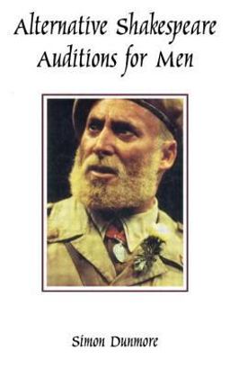 Alternative Shakespeare Auditions for Men  9780878300754 Front Cover