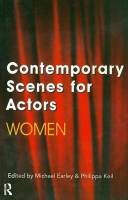 Contemporary Scenes for Actors Women  9780878300785 Front Cover