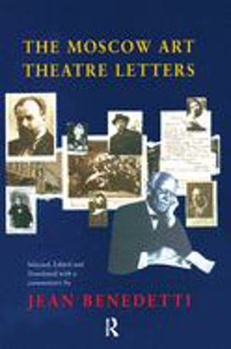 Moscow Art Theatre Letters  9780878300846 Front Cover