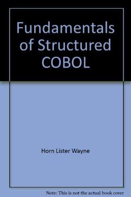 Fundamentals of Structured COBOL
